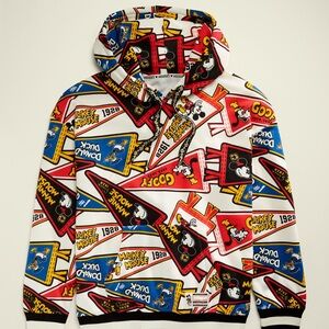 Disney Multicolor Graphic Hoodie